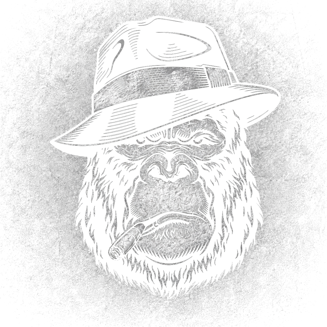 Gorillaz gorilla mascot