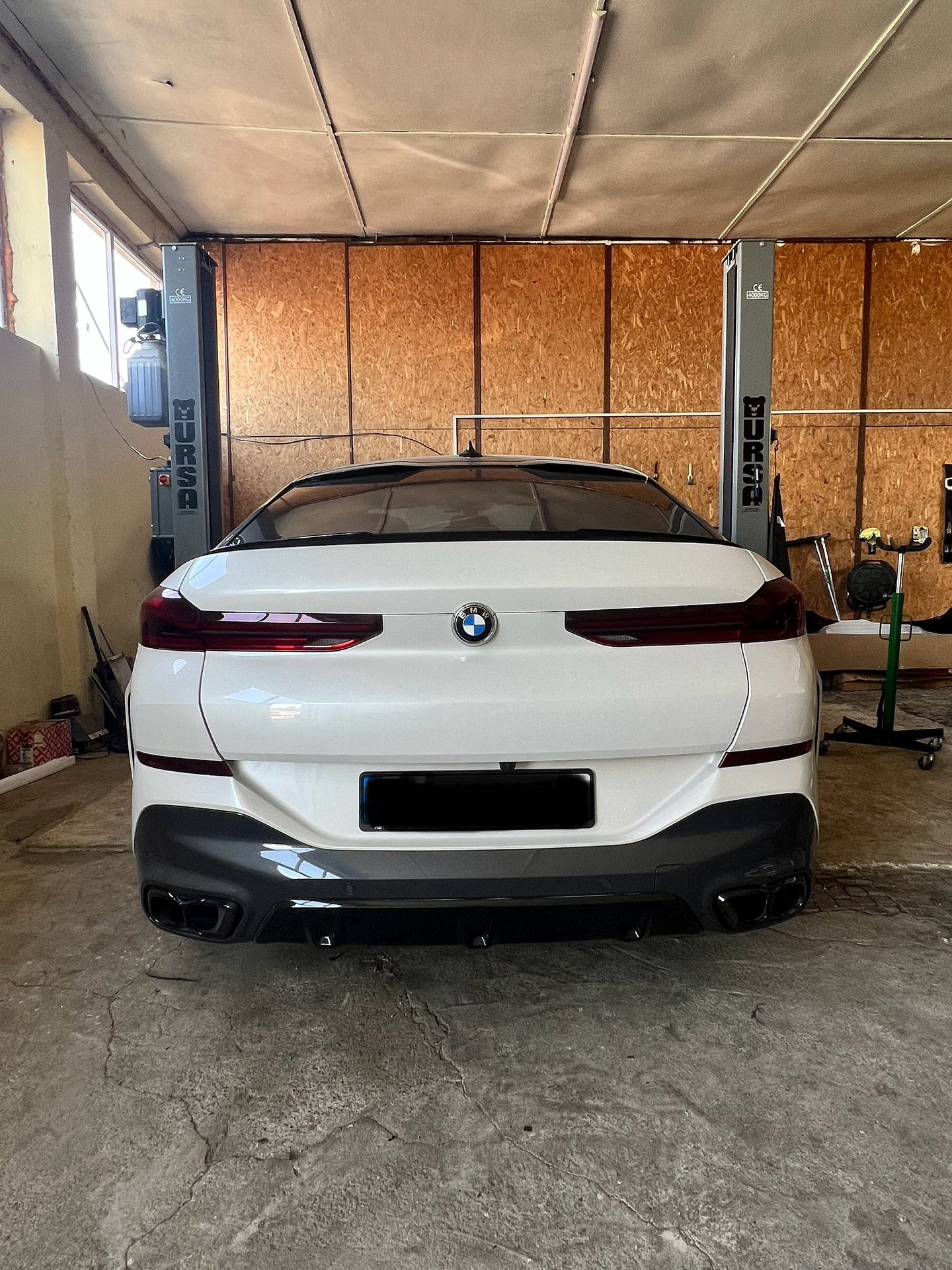 Планово ТО — BMW X6