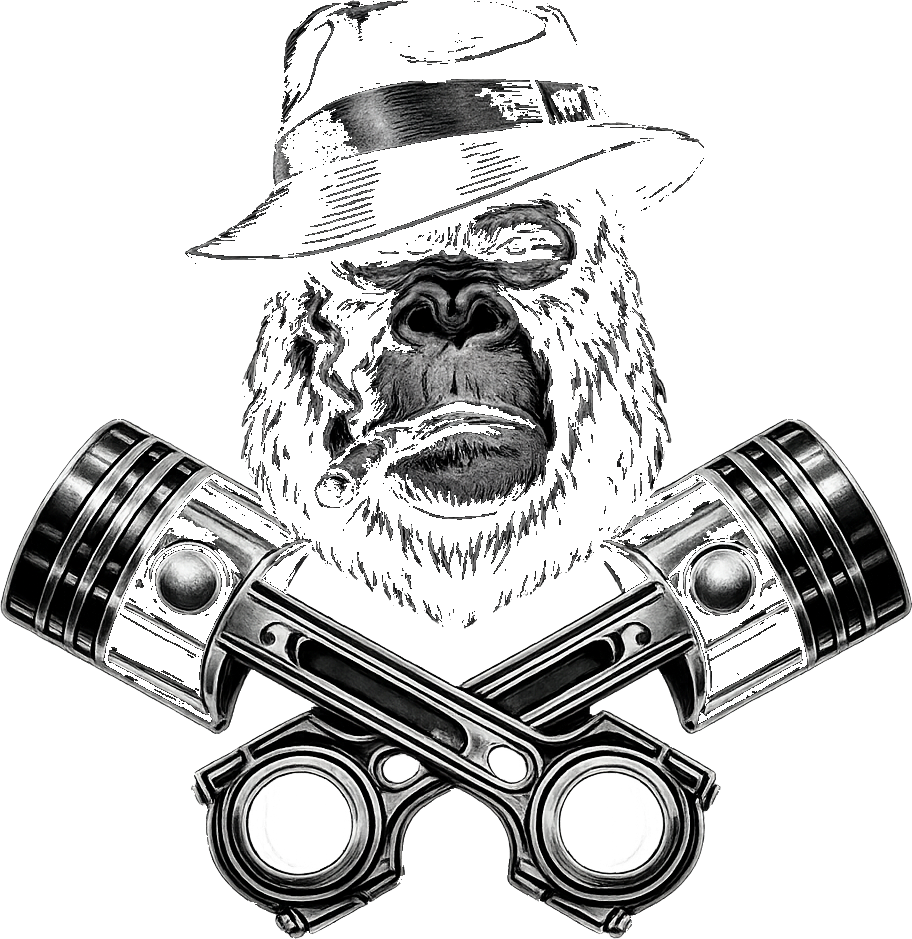 Gorillaz gorilla mascot
